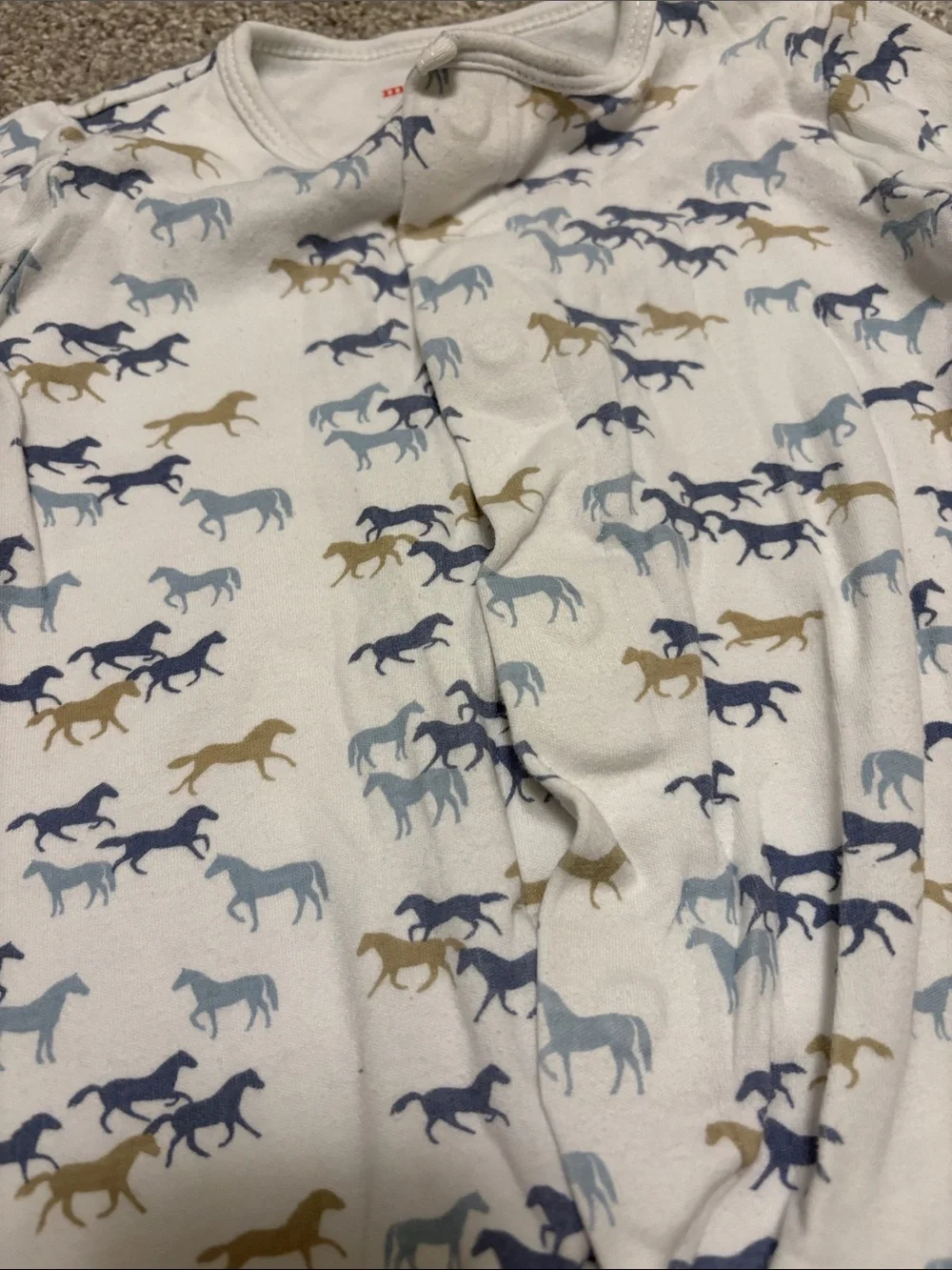 Magnetic Me infant horse sleeper 3-6 months